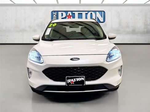 Used 2020 Ford Escape Titanium AWD/4WD image 2