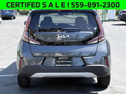Certified 2025 Kia Soul LX w/ LX Technology Package FWD image 6