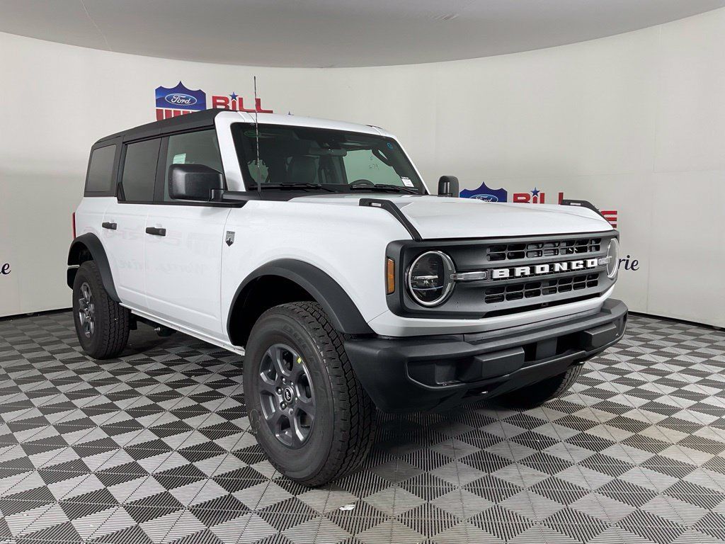 New 2026 Ford Bronco Big Bend AWD/4WD image 1