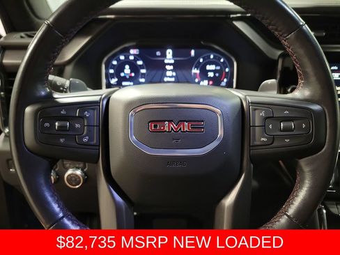 Used 2024 GMC Sierra 1500 AT4X AWD/4WD image 17