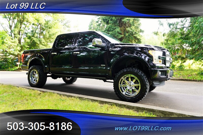 Used 2017 Ford F150 Platinum w/ Equipment Group 701A Luxury AWD/4WD image 8
