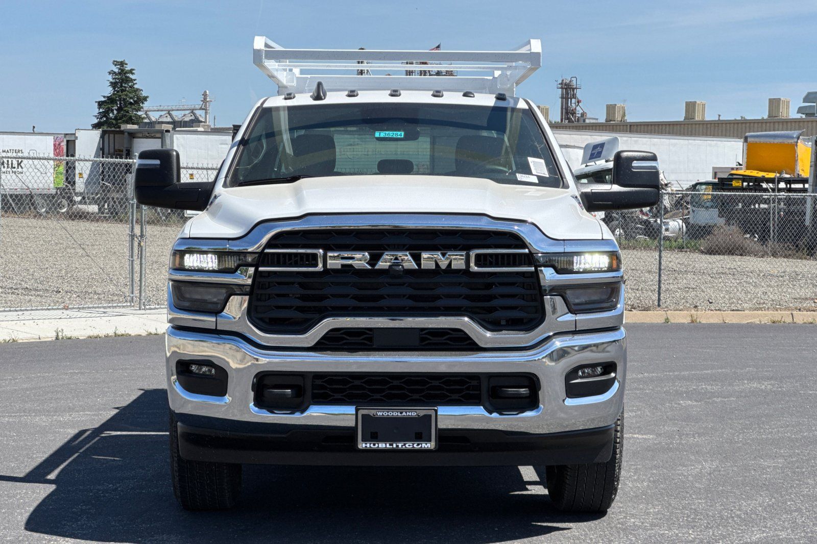 New 2026 RAM 3500 Tradesman w/ Chrome Appearance Group A AWD/4WD image 8