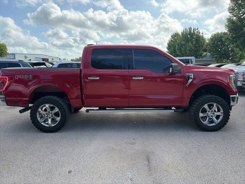 Used 2021 Ford F150 XLT w/ Equipment Group 302A High AWD/4WD image 4