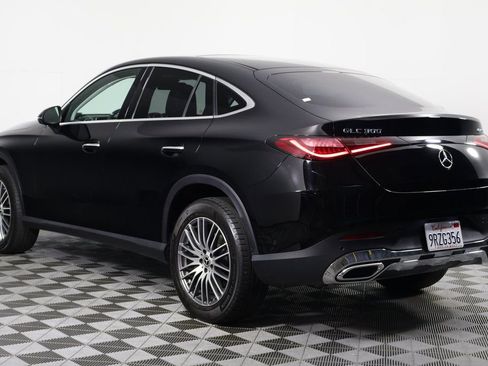 Certified 2025 Mercedes-Benz GLC 300 GLC 300 Coupe image 6