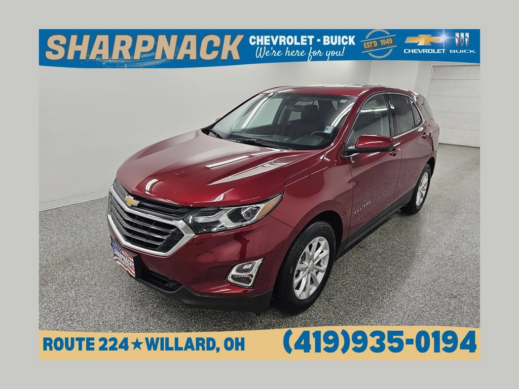 Used 2019 Chevrolet Equinox LT FWD image 1