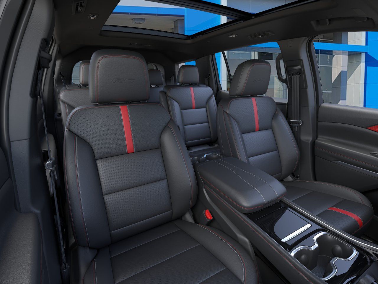 New 2027 Chevrolet Traverse RS w/ LPO, Floor Liner Package AWD/4WD image 40
