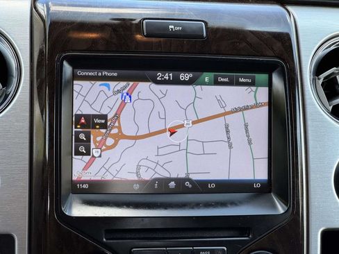 Used 2013 Ford F150 Platinum AWD/4WD image 3