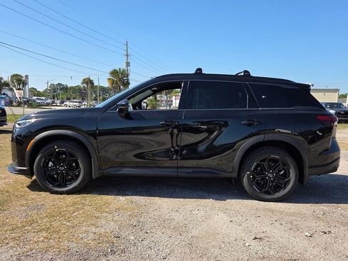 New 2026 INFINITI QX60 Sport w/ Dark Cargo Package AWD/4WD image 4