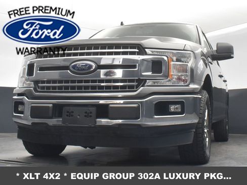 Used 2020 Ford F150 XLT w/ Equipment Group 302A Luxury image 21