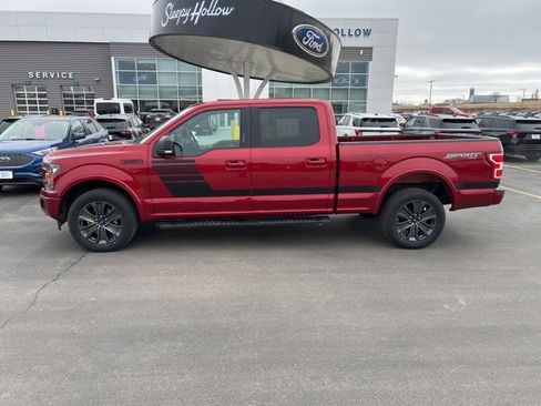Used 2018 Ford F150 XLT w/ Equipment Group 302A Luxury image 8