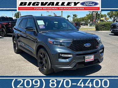 Certified 2022 Ford Explorer ST w/ Equipment Group 401A