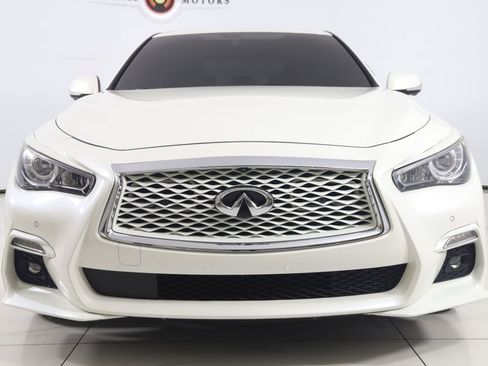 Used 2020 INFINITI Q50 Edition 30 w/ All Weather Package AWD/4WD image 55
