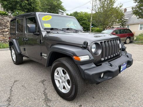 Used 2020 Jeep Wrangler Unlimited Sport S AWD/4WD image 9