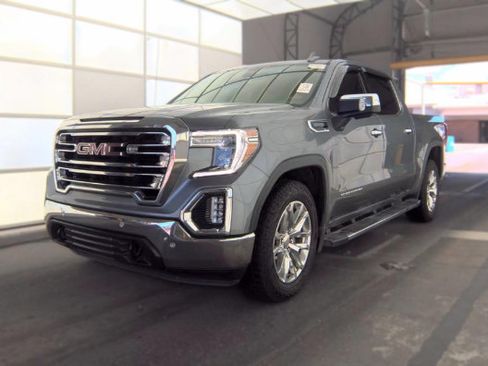Used 2022 GMC Sierra 1500 SLT RWD image 1