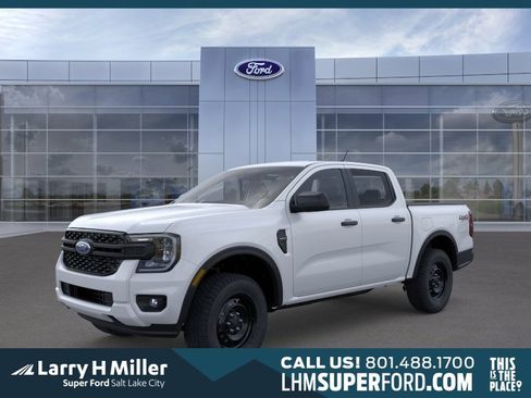 New 2026 Ford Ranger XL w/ Trailer Tow Package AWD/4WD image 1