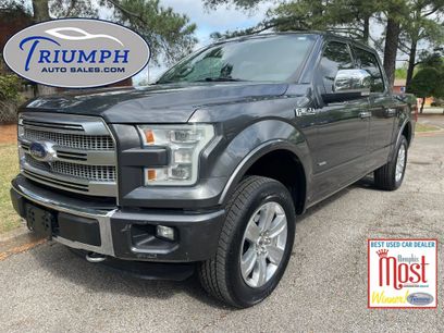 Used 2016 Ford F150 Platinum w/ Equipment Group 701A Luxury