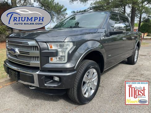 Used 2016 Ford F150 Platinum w/ Equipment Group 701A Luxury image 1