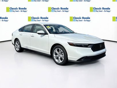 Certified 2025 Honda Accord LX