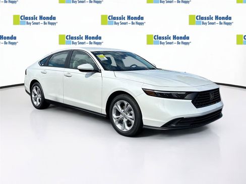 Certified 2025 Honda Accord LX image 1