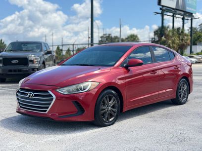 Used 2017 Hyundai Elantra SE