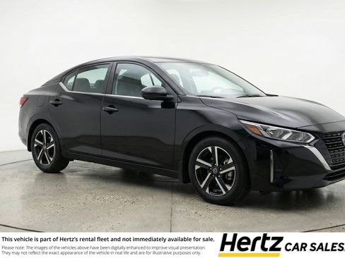 Used 2025 Nissan Sentra SV FWD image 1