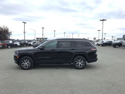 New 2025 Jeep Grand Cherokee L Limited w/ Luxury Tech Group II