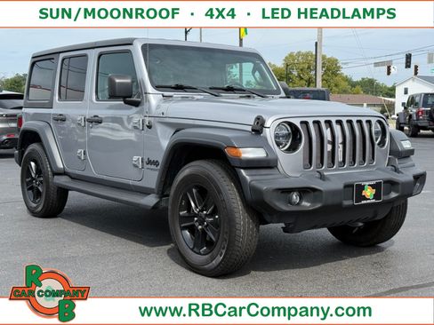 Used 2020 Jeep Wrangler Unlimited Sport AWD/4WD image 1