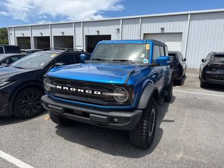 Used 2024 Ford Bronco Outer Banks w/ Sasquatch Package AWD/4WD video 1