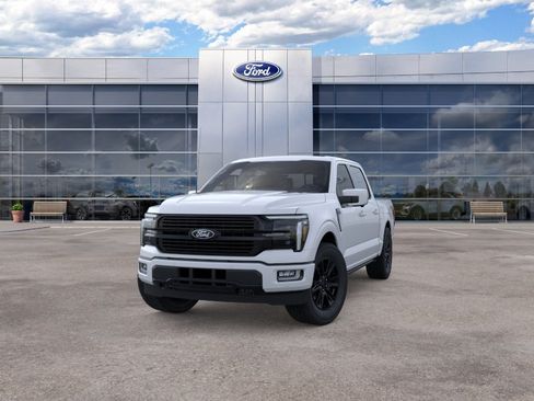 New 2025 Ford F150 Platinum w/ Equipment Group 702A High AWD/4WD image 2