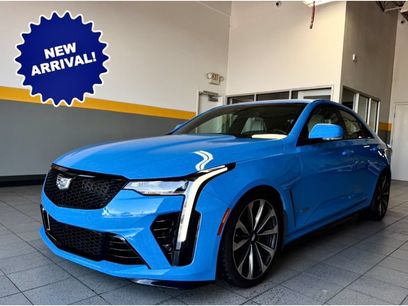 Used 2022 Cadillac CT4 V Blackwing w/ Climate Package