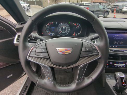 Used 2019 Cadillac CT6 Sport w/ Active Chassis Package 20" image 29