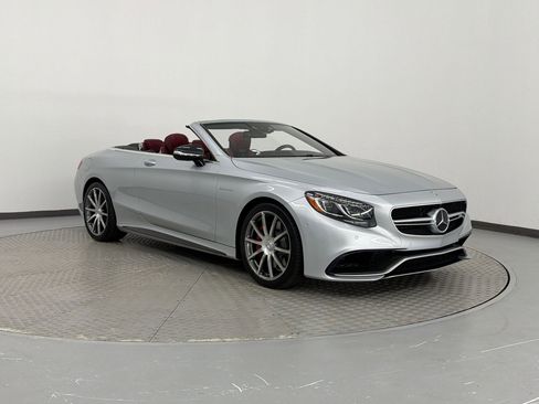 Used 2017 Mercedes-Benz S 63 AMG 4MATIC Cabriolet image 36