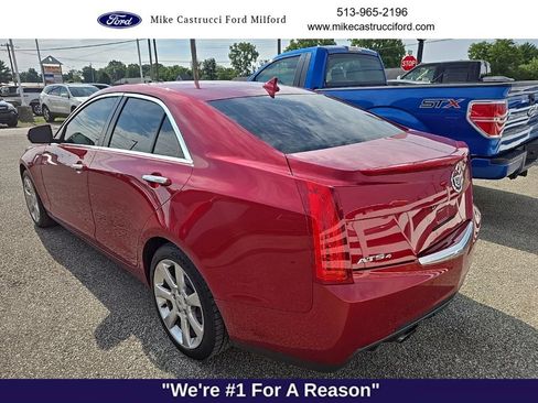 Used 2013 Cadillac ATS Luxury w/ Cold Weather Package AWD/4WD image 6
