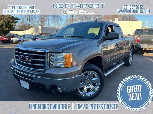 Used 2013 GMC Sierra 1500 SLE w/ Power Tech Package image 1