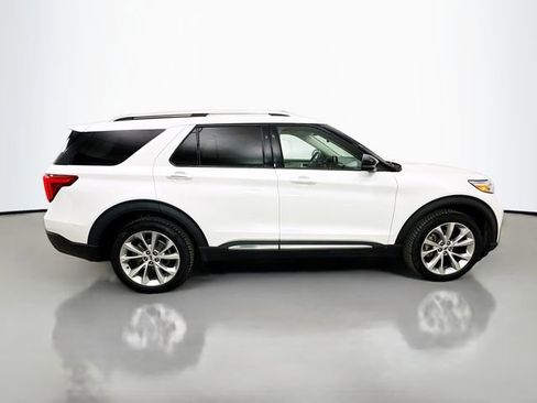 Used 2021 Ford Explorer Platinum w/ Equipment Group 601A image 8