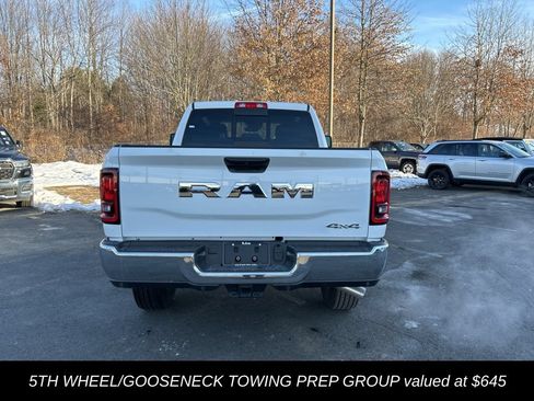 New 2026 RAM 3500 Tradesman AWD/4WD image 5
