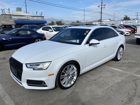 Used 2019 Audi A4 2.0T Premium Plus w/ Premium Plus Package FWD image 2