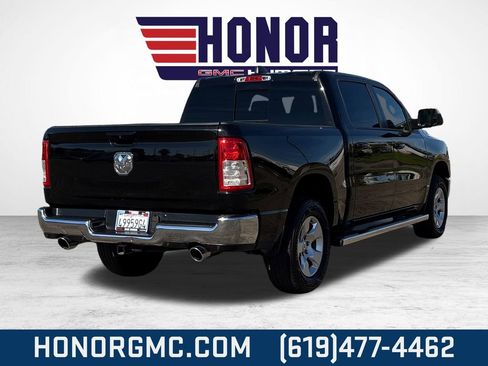 Used 2021 RAM 1500 Big Horn image 3
