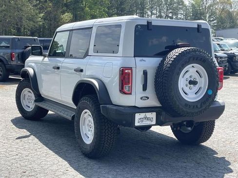 New 2026 Ford Bronco Heritage Edition AWD/4WD image 4