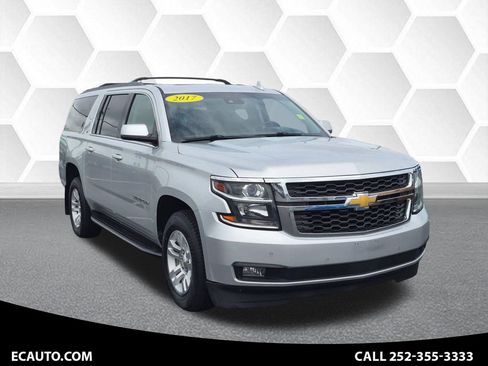 Used 2017 Chevrolet Suburban LT AWD/4WD image 1