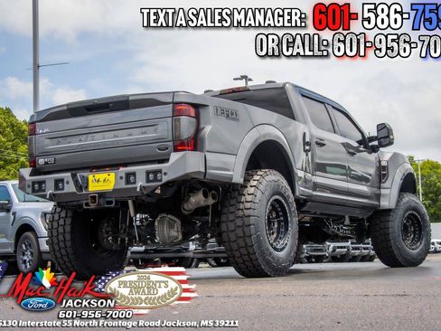 Certified 2022 Ford F450 Platinum AWD/4WD image 2