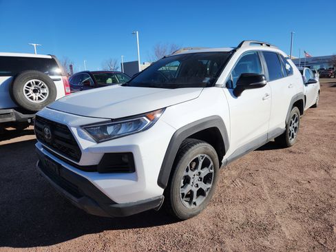 Used 2021 Toyota RAV4 TRD Off-Road w/ TRD Off-Road Weather Package image 2