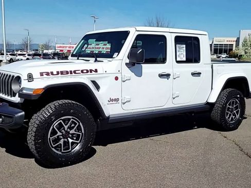 New 2026 Jeep Gladiator Rubicon AWD/4WD image 4