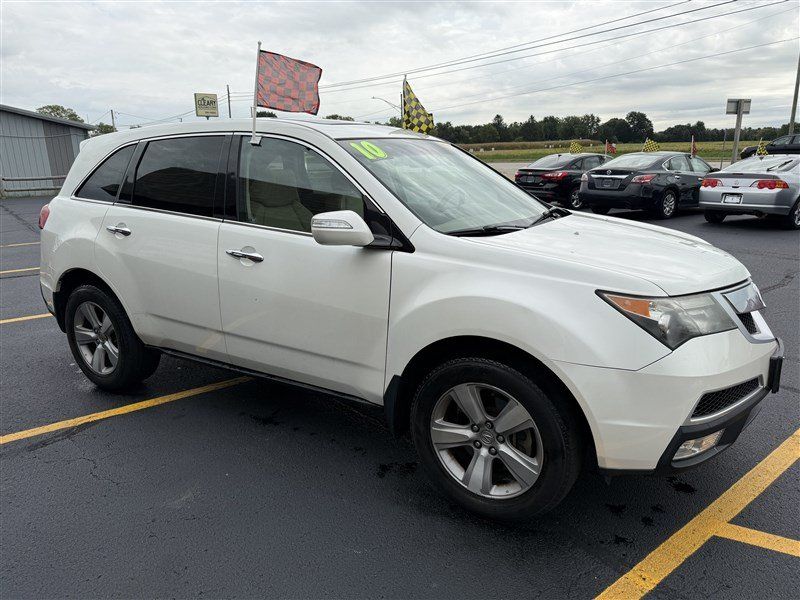 Used 2010 Acura MDX w/ Technology Package AWD/4WD image 3