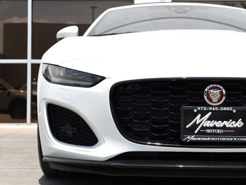 Used 2021 Jaguar F-TYPE Convertible RWD image 43