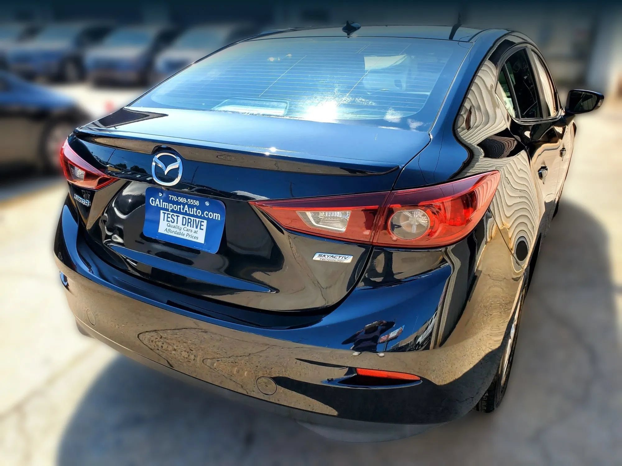 Used 2016 MAZDA MAZDA3 i Grand Touring FWD image 16