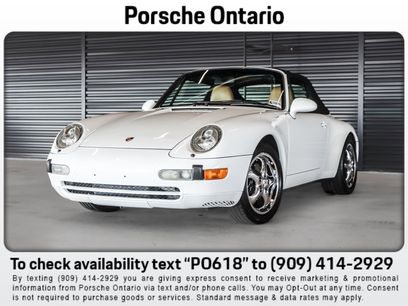 Used 1996 Porsche 911 Cabriolet