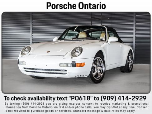 Used 1996 Porsche 911 Cabriolet image 1