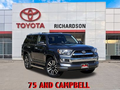 Used 2018 Toyota 4Runner Limited