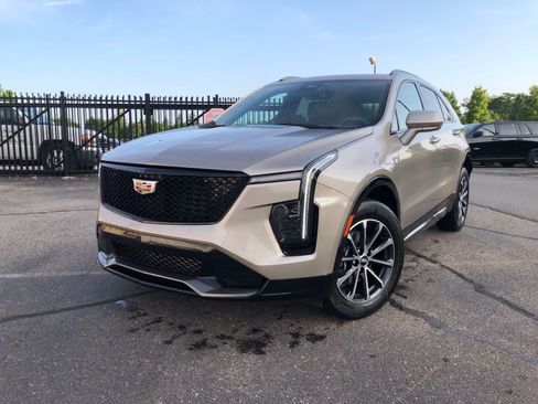 Used 2024 Cadillac XT4 Sport w/ Cold Weather Package FWD image 1